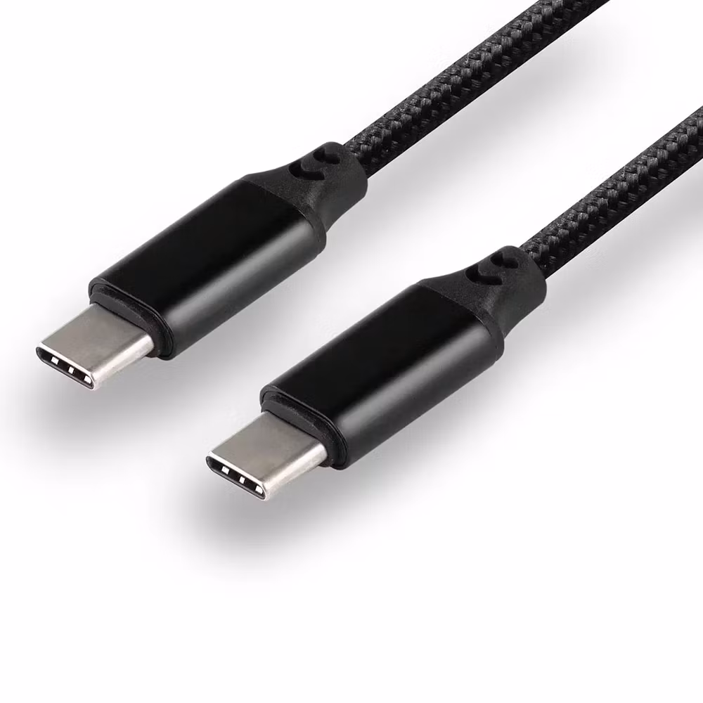 USB-C PD 100cm Power Delivery 5A-kabel med 100W snabbladdningsstöd
