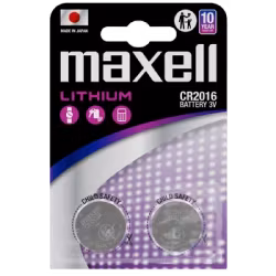CR2016 Maxell, 2-pack