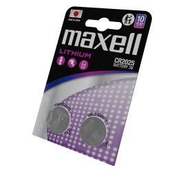 CR2025 Maxell, 2-pack