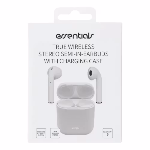 Essentials True Wireless Stereo semi-in-ear, Mattvit