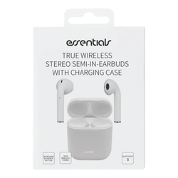Essentials True Wireless Stereo semi-in-ear, Mattvit
