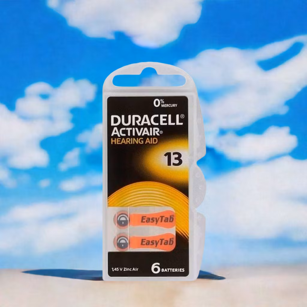 duracell activair 13
