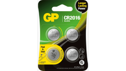 CR2016 GP, 4-pack