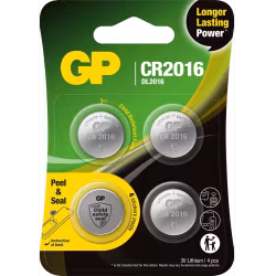 CR2016 GP, 4-pack