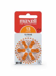 Hörapparatsbatteri Maxell 13, PR48