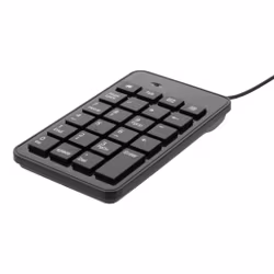 DELTACO Numeriskt Tangentbord – USB, 23 Tangenter, Svart