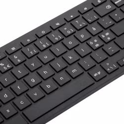 Targus Trådlöst Tangentbord – Nordisk layout, Bluetooth, Svart