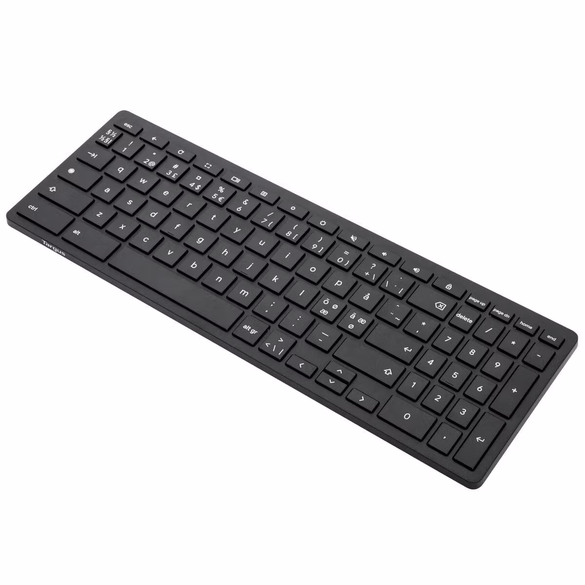 Targus Trådlöst Tangentbord – Nordisk layout, Bluetooth, Svart