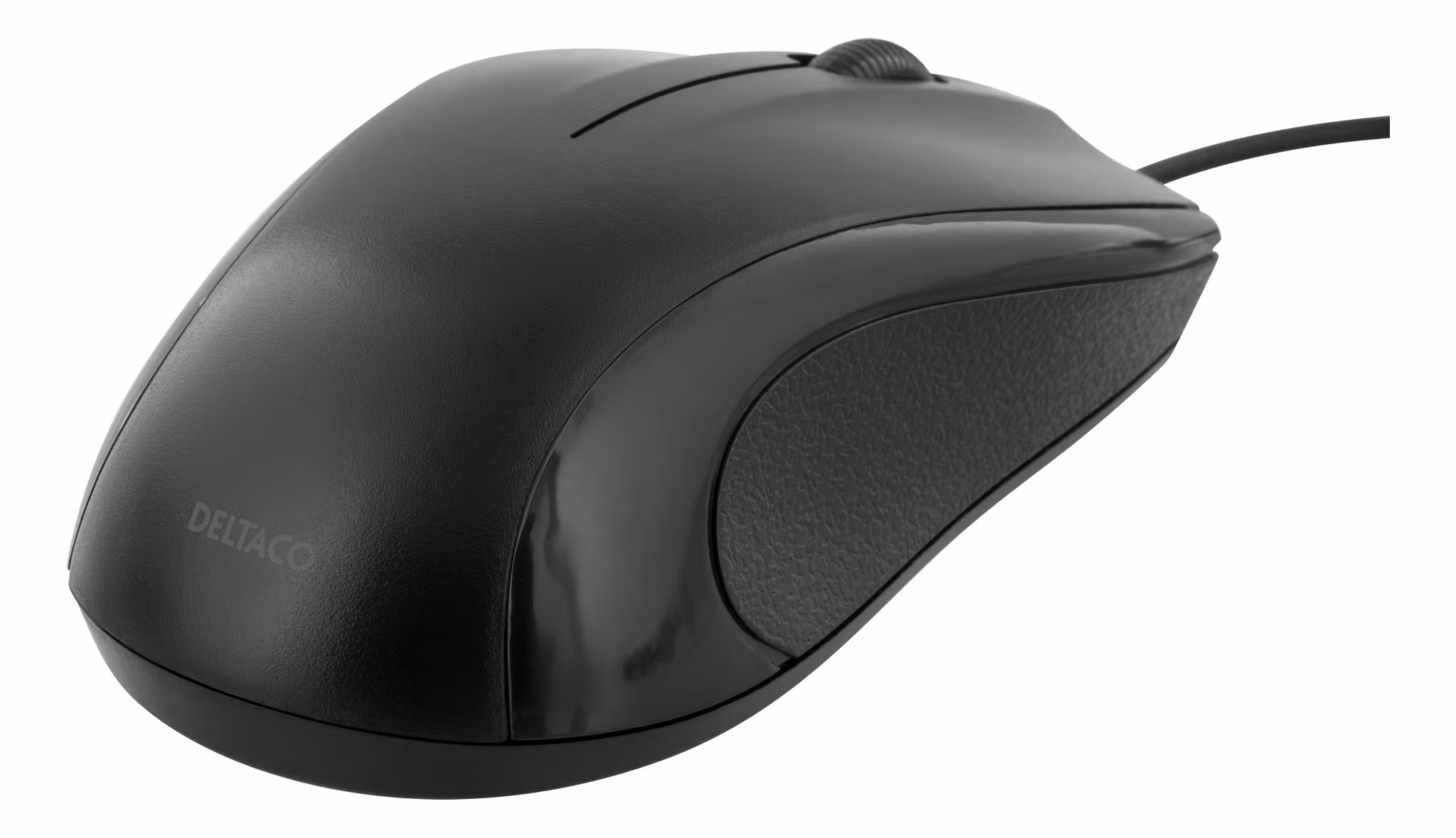 DELTACO MS-711 Trådad Optisk Mus – 1200 DPI, 3 knappar, USB