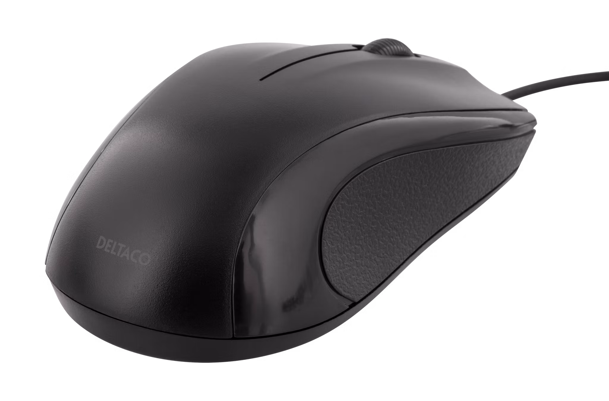 DELTACO MS-711 Trådad Optisk Mus – 1200 DPI, 3 knappar, USB