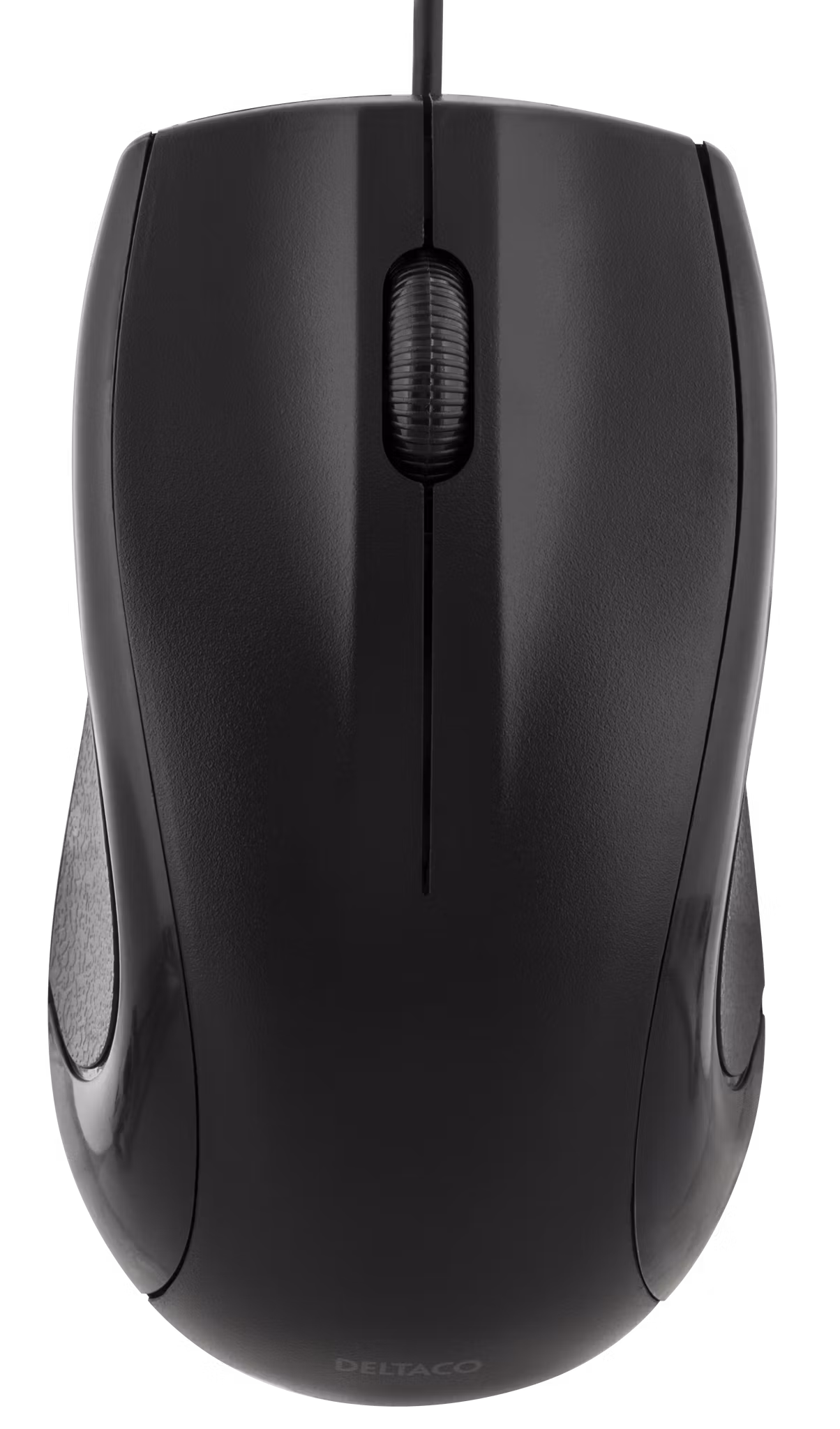 DELTACO MS-711 Trådad Optisk Mus – 1200 DPI, 3 knappar, USB