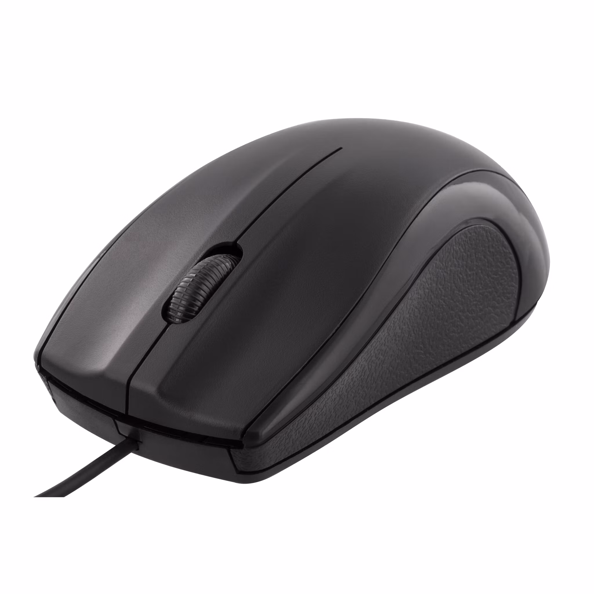 DELTACO MS-711 Trådad Optisk Mus – 1200 DPI, 3 knappar, USB
