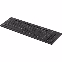 DELTACO TB-122 Trådlöst Tangentbord – Nordisk Layout, Svart