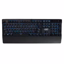 MEGINGJÖRD Mekaniskt Gamingtangentbord RGB – Arabisk Layout | L33T-Gaming