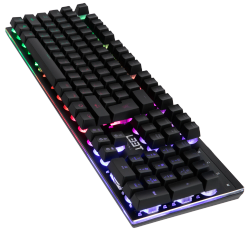 L33T-Gaming OSEBERG Arabiskt Speltangentbord – Semi-mekaniskt med LED