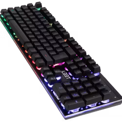 L33T-Gaming OSEBERG Arabiskt Speltangentbord – Semi-mekaniskt med LED