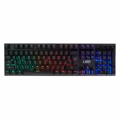 L33T-Gaming OSEBERG Arabiskt Speltangentbord – Semi-mekaniskt med LED
