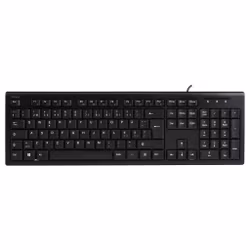 DELTACO TB-626 Tangentbord – Trådbundet, Fullstorlek, Nordisk Layout, USB-A