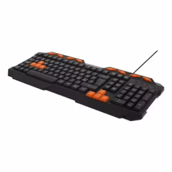 DELTACO GAMING GAM-024 DK110 Speltangentbord – Anti-Ghosting, USB, Nordisk Layout