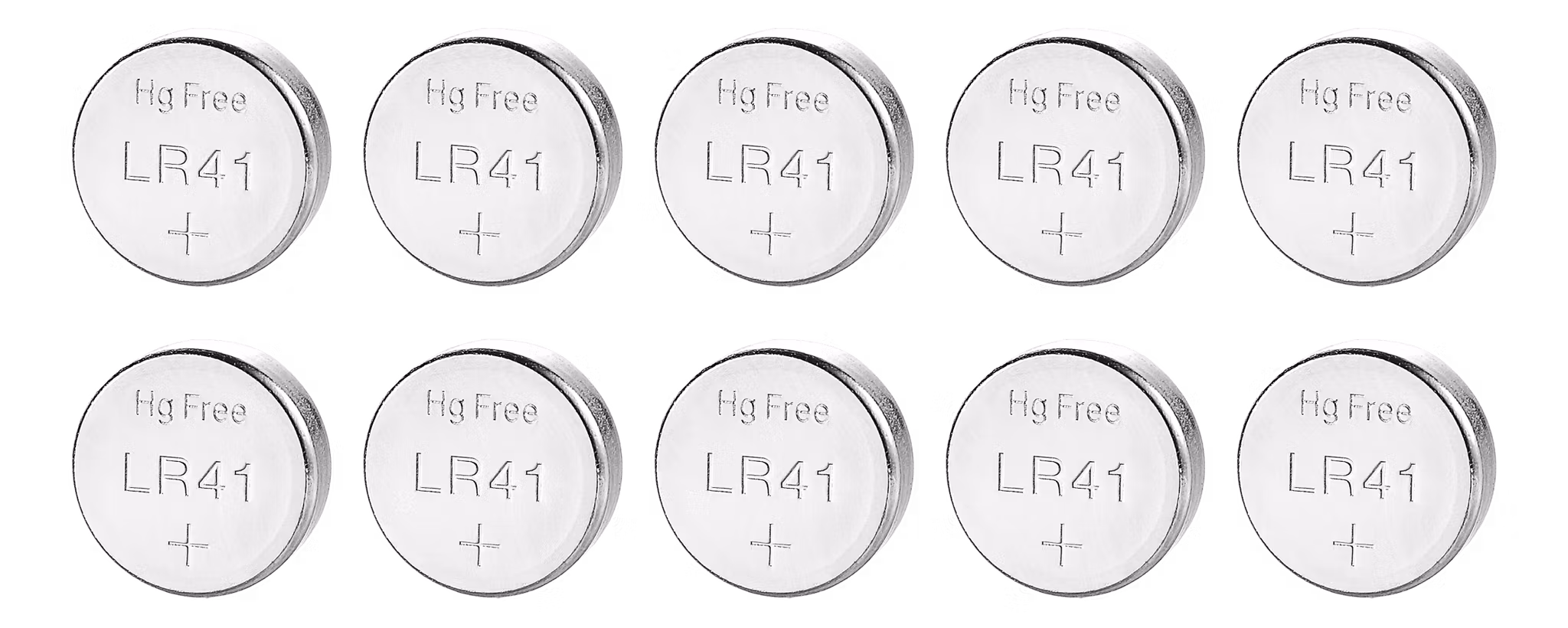 DELTACO Ultimate LR41 Batterier 10-pack