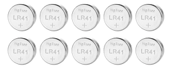 DELTACO Ultimate LR41 / AG3 Batterier 10-pack