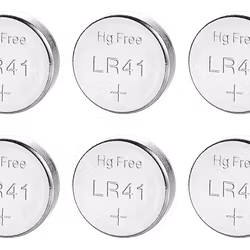 DELTACO Ultimate LR41 / AG3 Batterier 10-pack