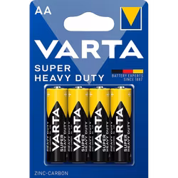 AA /R6 batterier Varta Superlife Zink-kol