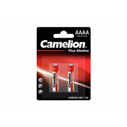 Camelion AAAA Alkaline Batterier 2-pack – 1.5V Specialbatteri för Småenheter