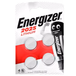 CR2025 Energizer, 4-pack