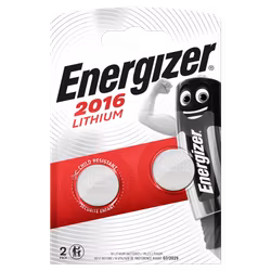 CR2016 Energizer, 2-pack