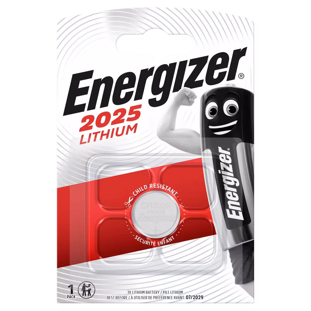 CR2025 Energizer, 1-pack