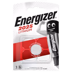 CR2025 Energizer, 1-pack