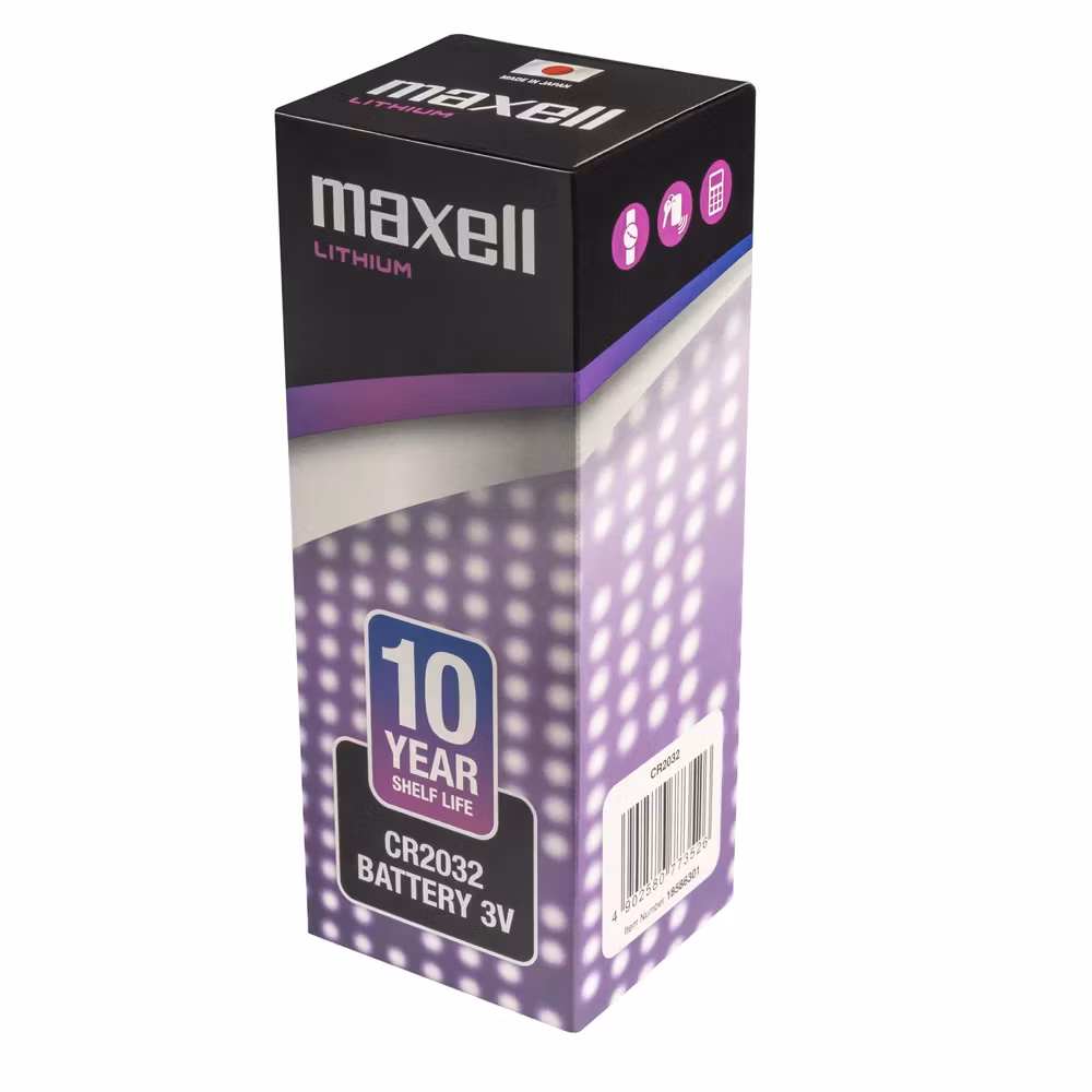 CR2032 Maxell, 5-pack