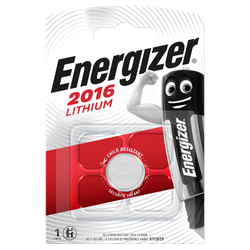 CR2016 Energizer, 1-pack