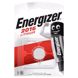 CR2016 Energizer, 1-pack