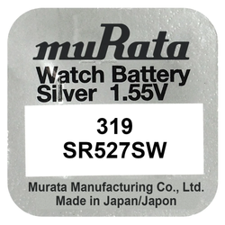 Klockbatteri Murata 319 /  SR 527 SW