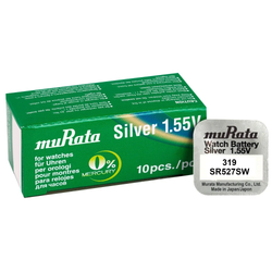 Klockbatteri Murata 319 /  SR 527 SW