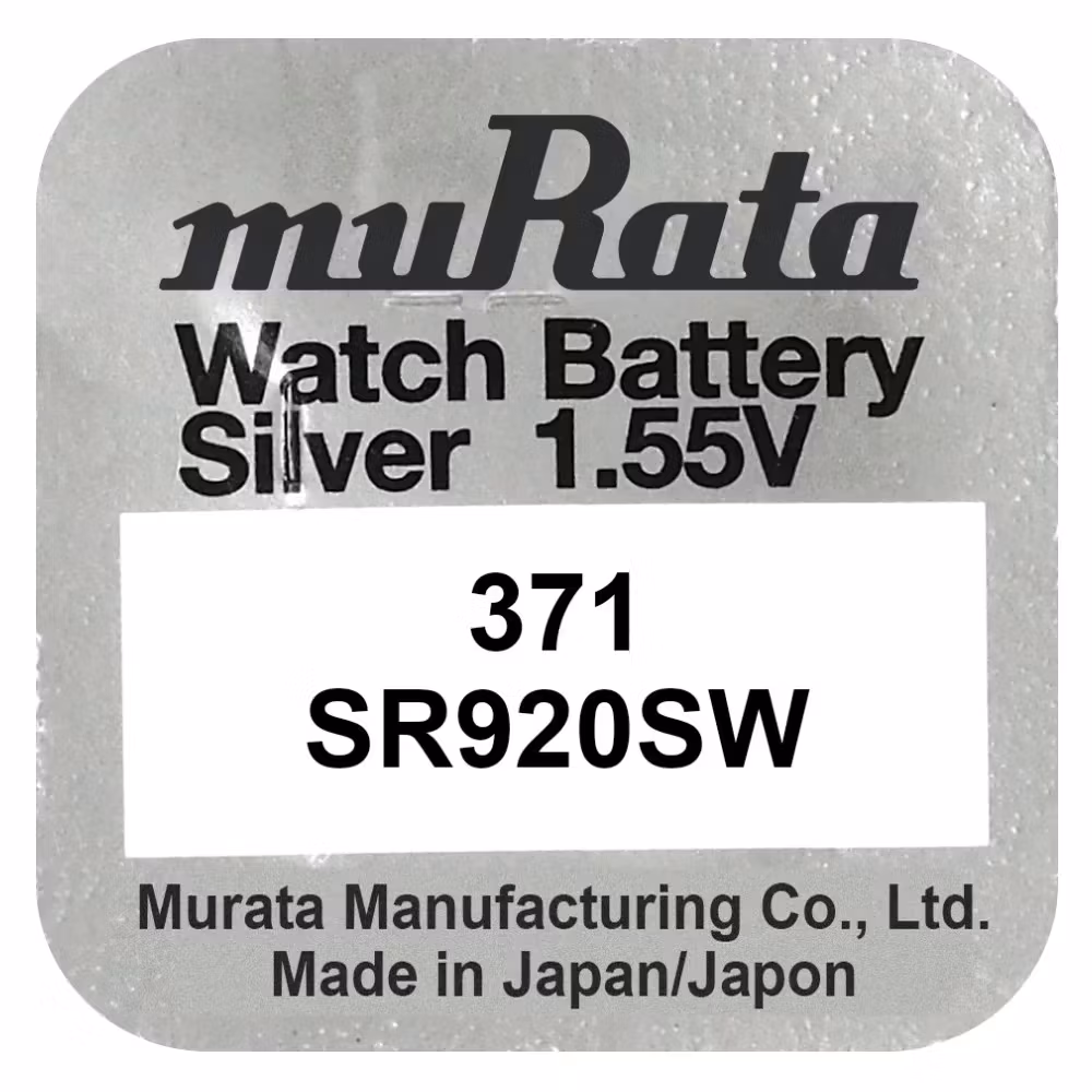 Klockbatteri Murata 371 / SR 920 SW