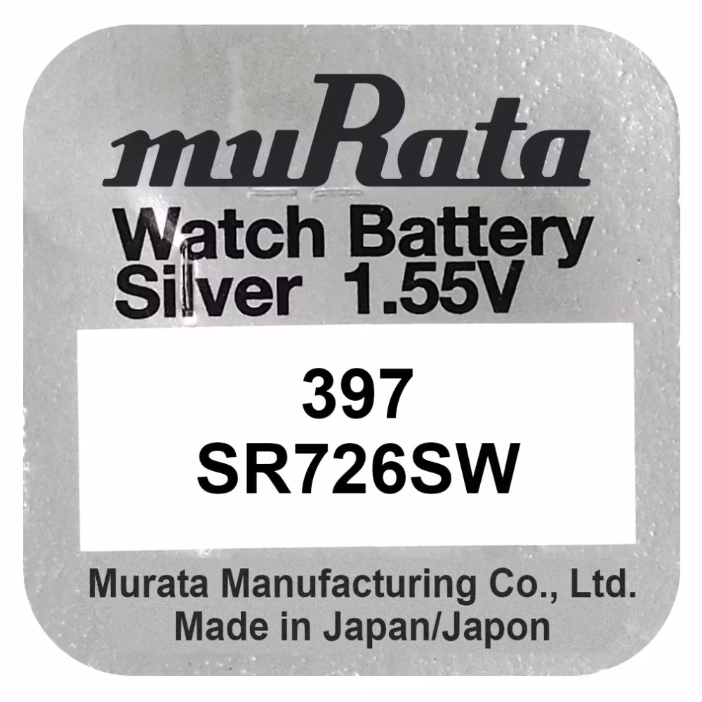 Klockbatteri Murata 397 / SR 726 SW