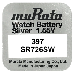 Klockbatteri Murata 397 / SR 726 SW