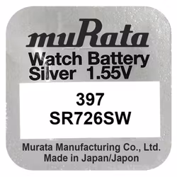 Klockbatteri Murata 397 / SR 726 SW