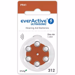 Hörapparatsbatteri EverActive ULTRASONIC 312 /PR41