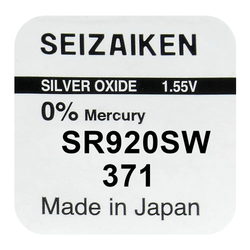 Klockbatteri Seizaiken / SEIKO 371 / SR920SW / SR69