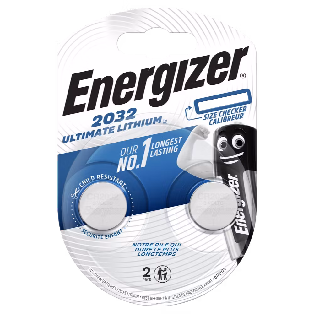CR2032 Energizer Ultimate Lithium, 2 st