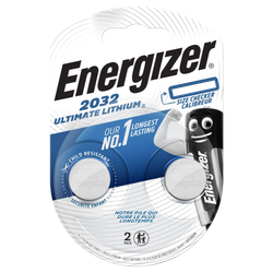 CR2032 Energizer Ultimate Lithium, 2 st