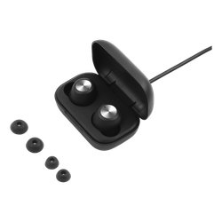 STREETZ TWS-110 Trådlösa In-Ear Hörlurar – Svart | Bluetooth 5 och Laddningetui
