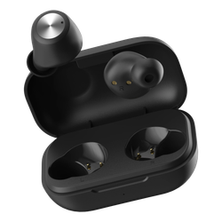 STREETZ TWS-110 Trådlösa In-Ear Hörlurar – Svart | Bluetooth 5 och Laddningetui