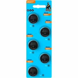 Vinnic-batteri CR2477, 5 st