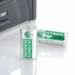 Ultimate Alkaline C-batterier (LR14) 10-pack – Svanenmärkt & 1.5V
