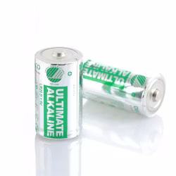 Ultimate Alkaline D-batterier (LR20) 10-pack – Svanenmärkt & Hög Kraft